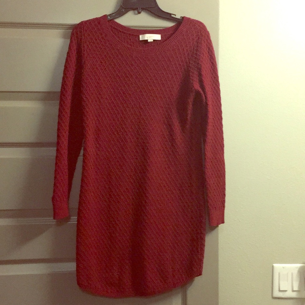 Loft Sweater Dress